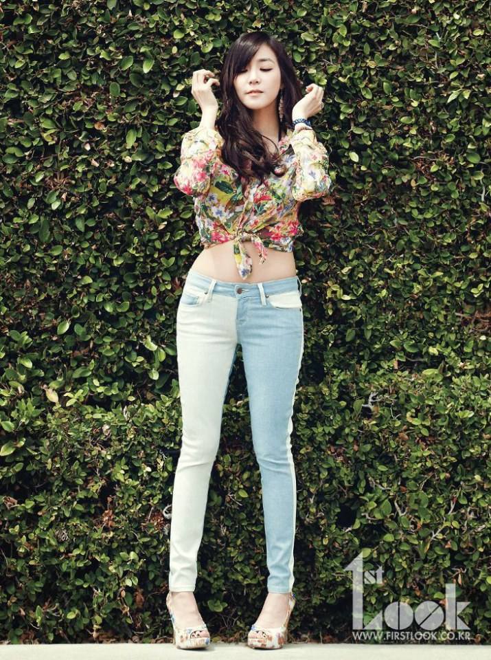 Tiffany @ 1st Look Magazine no.45 May 2013