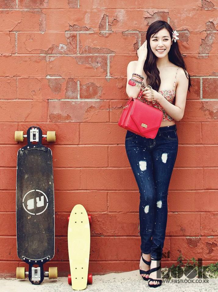 Tiffany @ 1st Look Magazine no.45 May 2013