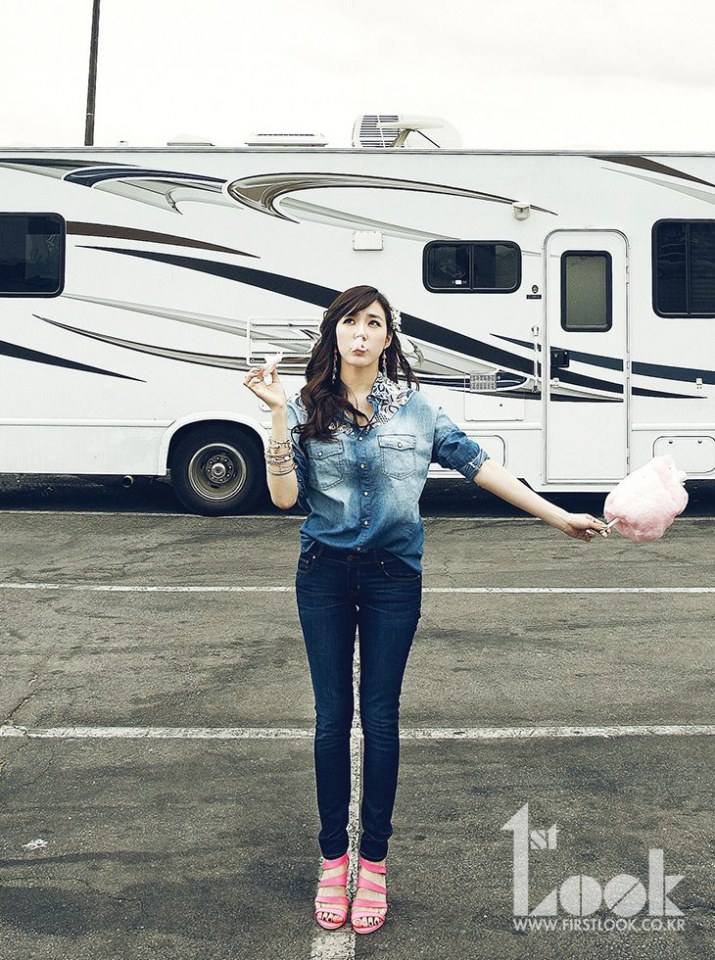 Tiffany @ 1st Look Magazine no.45 May 2013