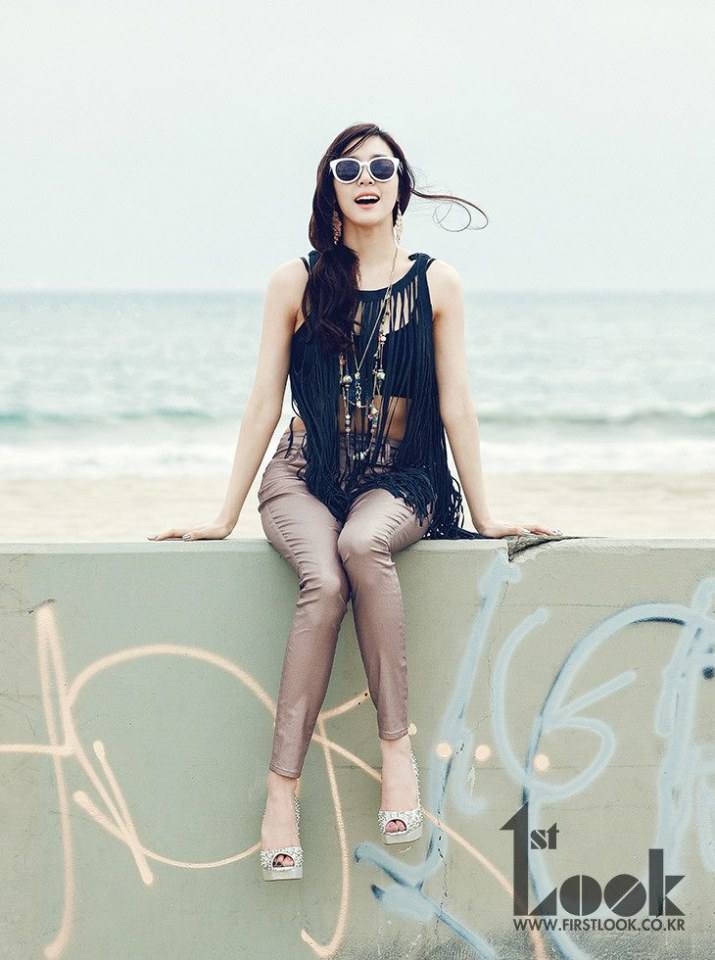 Tiffany @ 1st Look Magazine no.45 May 2013