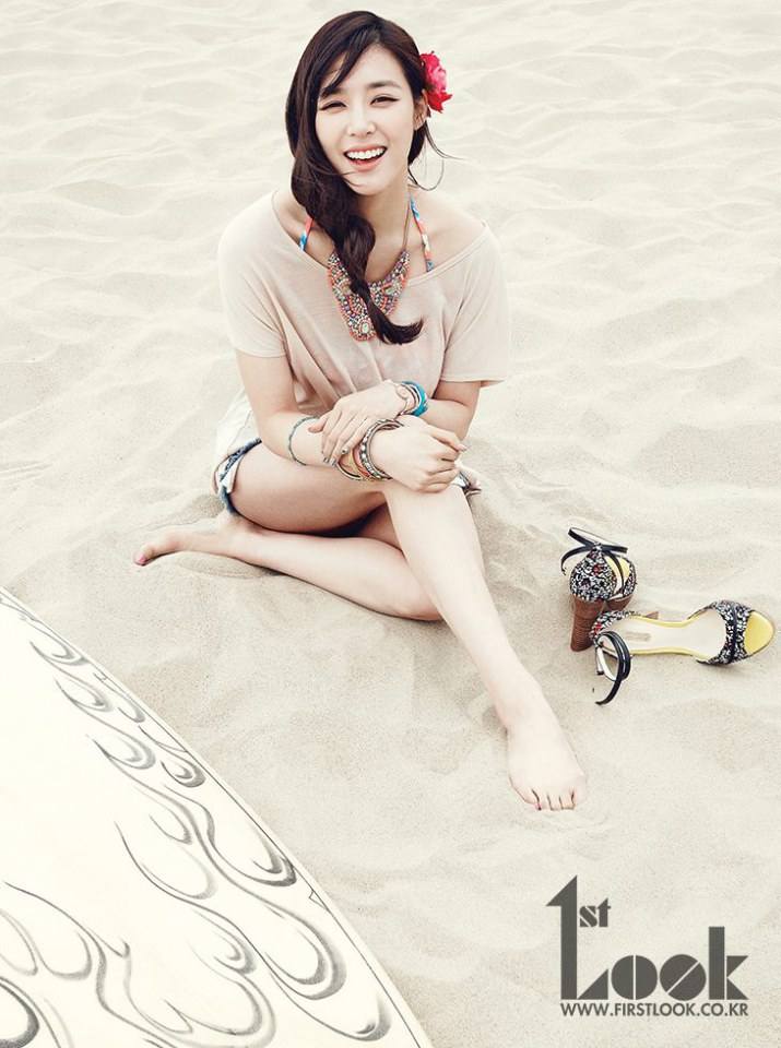 Tiffany @ 1st Look Magazine no.45 May 2013