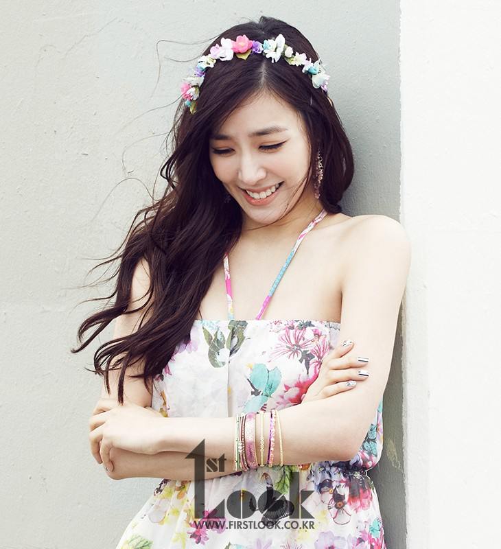 Tiffany @ 1st Look Magazine no.45 May 2013