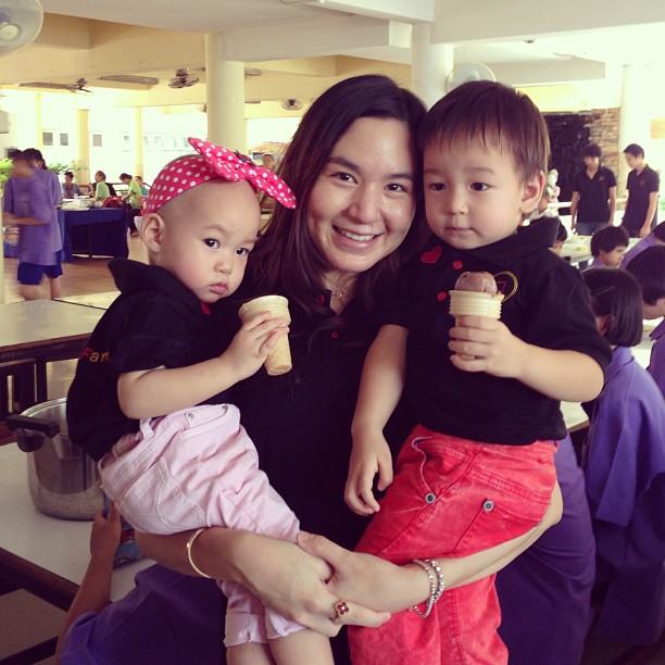 'แม่พลอย ชิดจันทร์' กับ 'ลูกๆ'น่ารักเวอร์ๆ