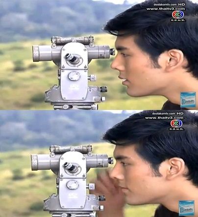 บอม ธนิน  @ชายสี่หมี่เกี๊ยววิศวกรสุดหล่อ
