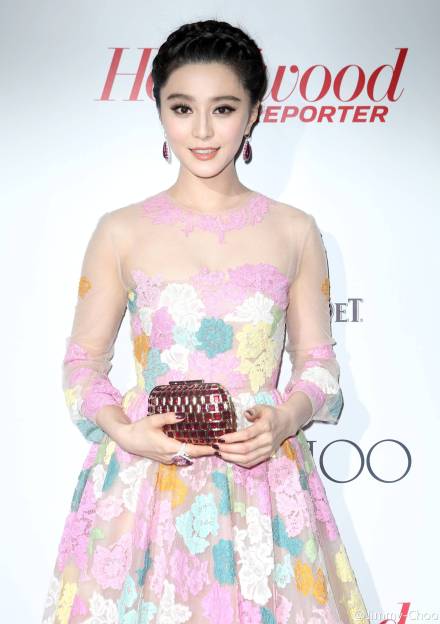 แม่นาง"ฟ่านปิงปิง" ชุด VALENTINO ฤดูใบไม้ผลิ 2013