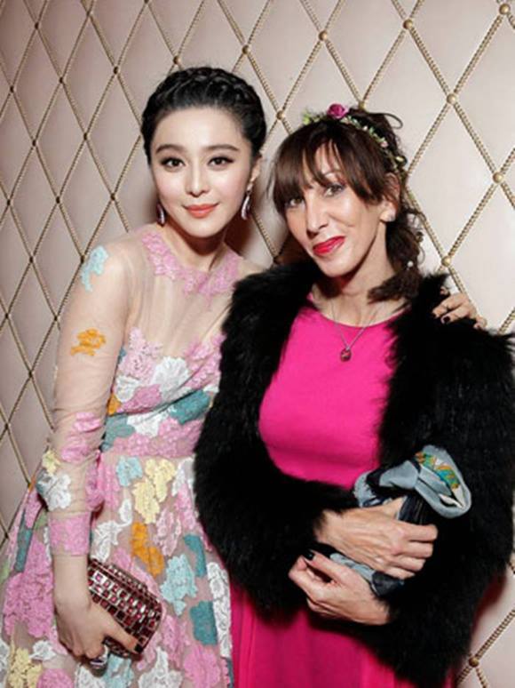 แม่นาง"ฟ่านปิงปิง" ชุด VALENTINO ฤดูใบไม้ผลิ 2013