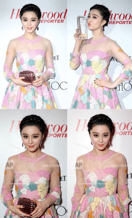 แม่นาง"ฟ่านปิงปิง" ชุด VALENTINO ฤดูใบไม้ผลิ 2013