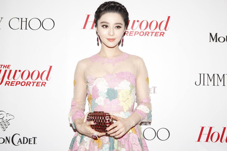 แม่นาง"ฟ่านปิงปิง" ชุด VALENTINO ฤดูใบไม้ผลิ 2013