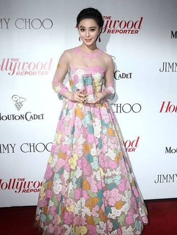 แม่นาง"ฟ่านปิงปิง" ชุด VALENTINO ฤดูใบไม้ผลิ 2013