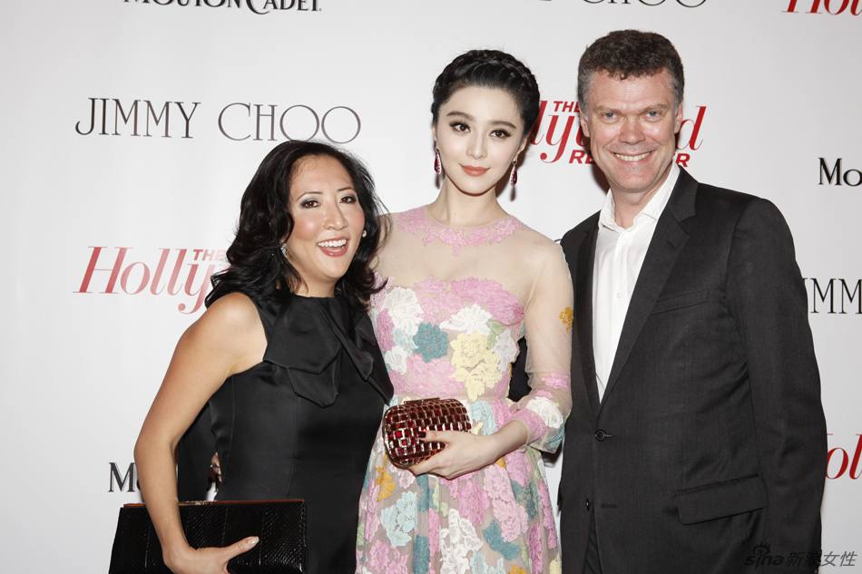 แม่นาง"ฟ่านปิงปิง" ชุด VALENTINO ฤดูใบไม้ผลิ 2013