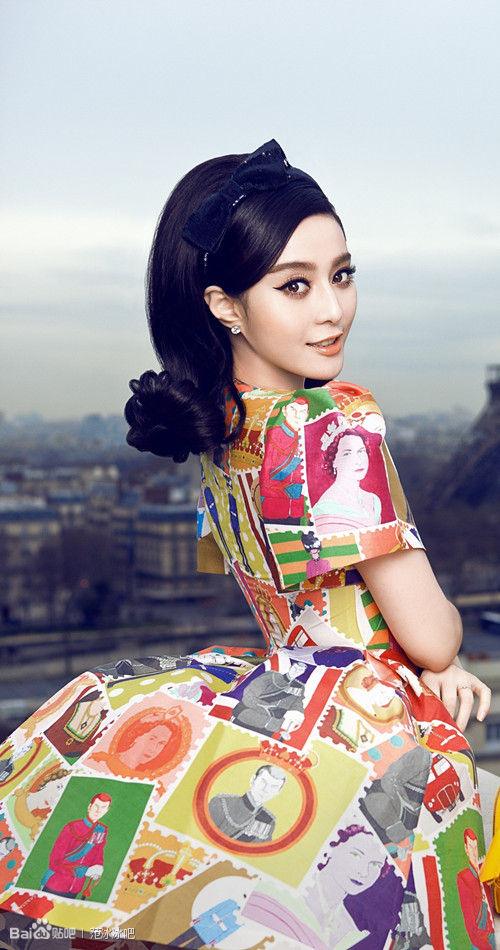 แม่นาง"ฟ่านปิงปิง" ชุด VALENTINO ฤดูใบไม้ผลิ 2013