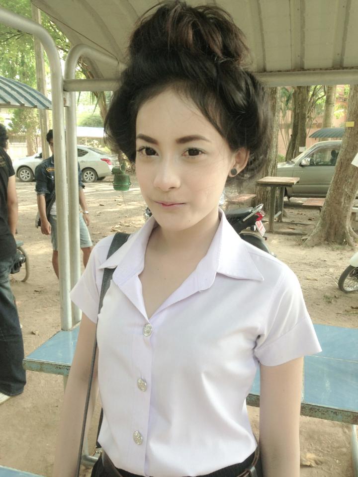 เเมมมอส สาวสุราษฎร์ฯ น่ารักใสๆ