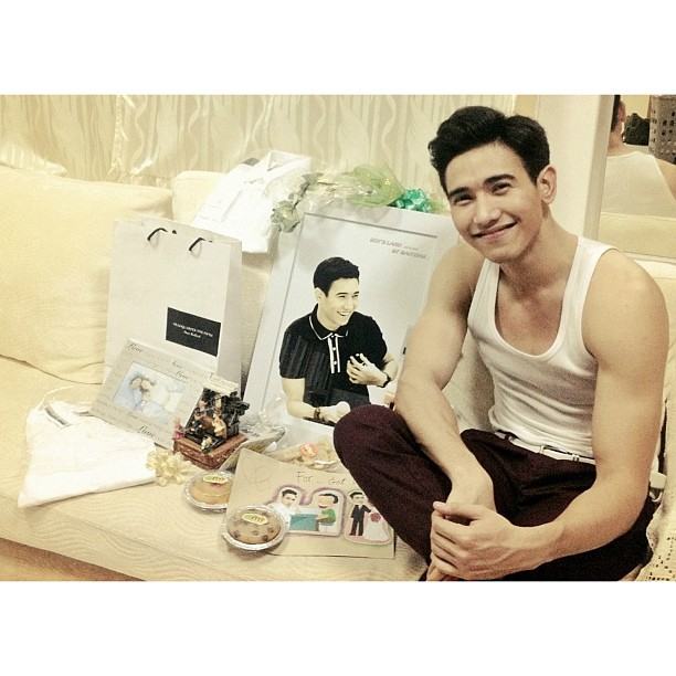 ก๊อต จิรายุ จากอินสตาแกรม