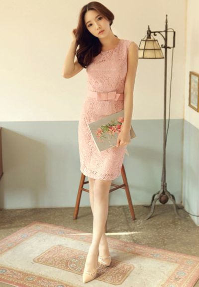แฟชั่น เดรสลูกไม้สวยน่ารัก สุดหวานสำหรับสาว ๆ