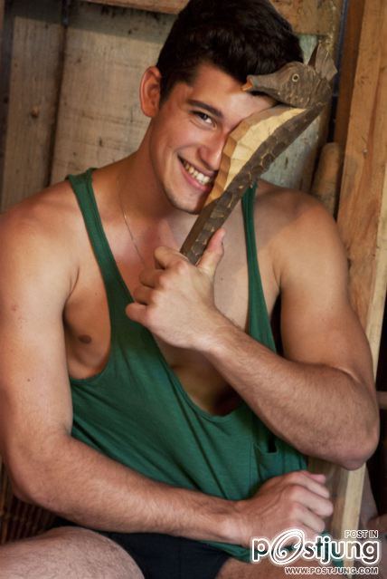 Samyr Fully & Leo Oliver in PinUpBoys 3