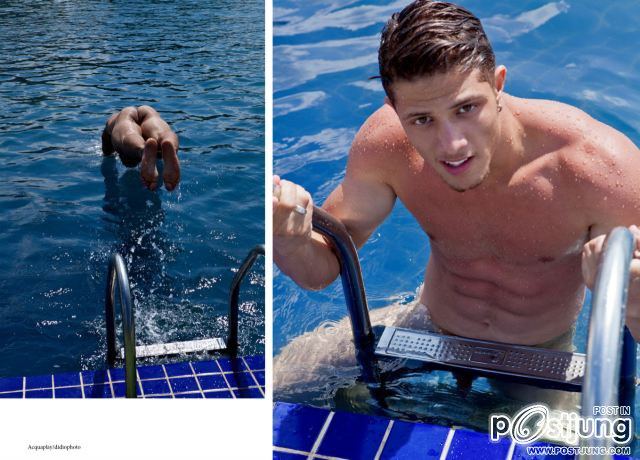 Lukas, Peter, Diego ( Elian Gallardo Models ) and Marlon ( The Week Dancer )