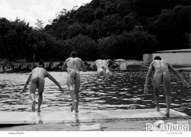 Lukas, Peter, Diego ( Elian Gallardo Models ) and Marlon ( The Week Dancer )