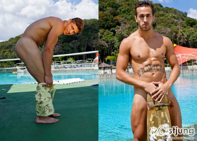 Lukas, Peter, Diego ( Elian Gallardo Models ) and Marlon ( The Week Dancer )