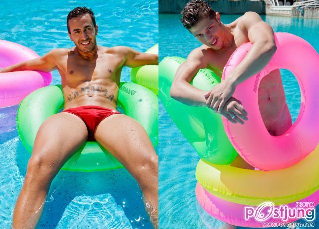 Lukas, Peter, Diego ( Elian Gallardo Models ) and Marlon ( The Week Dancer )