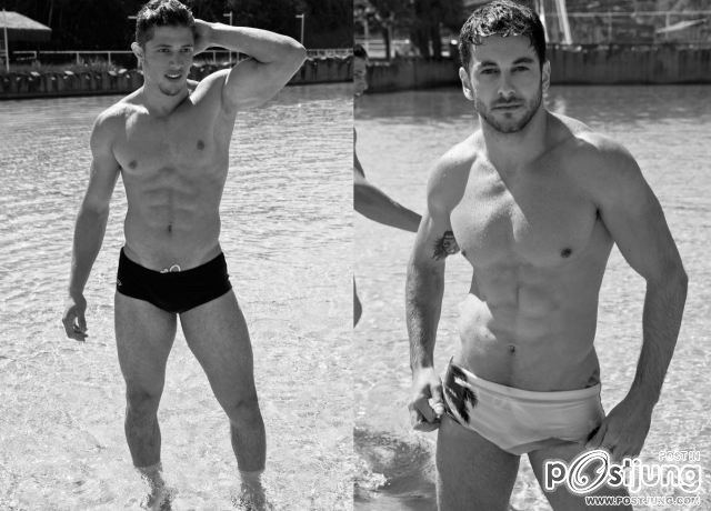 Lukas, Peter, Diego ( Elian Gallardo Models ) and Marlon ( The Week Dancer )