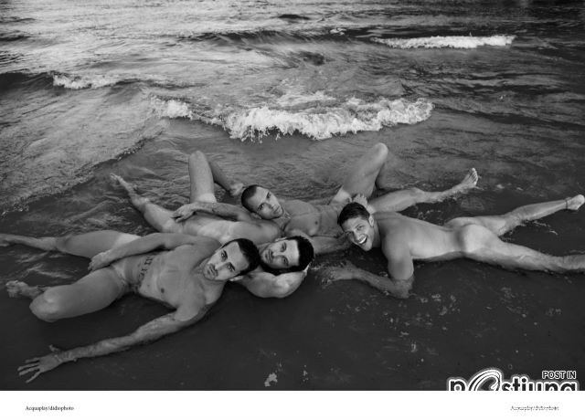 Lukas, Peter, Diego ( Elian Gallardo Models ) and Marlon ( The Week Dancer )