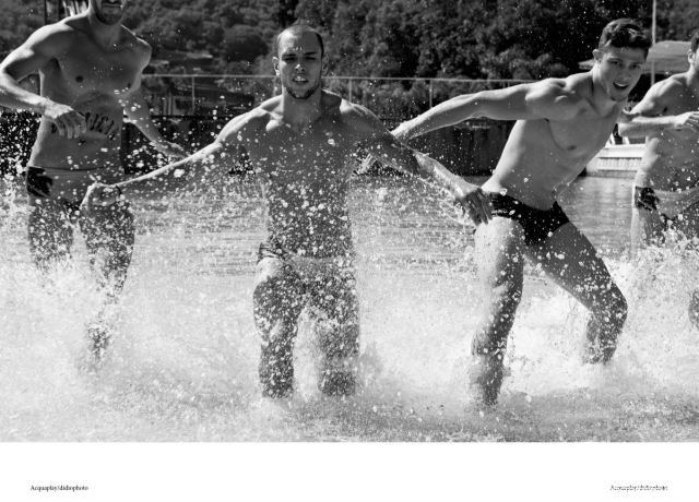 Lukas, Peter, Diego ( Elian Gallardo Models ) and Marlon ( The Week Dancer )
