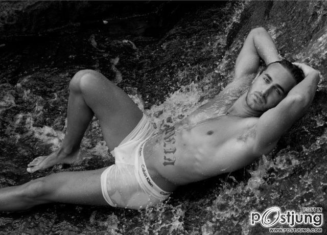 Lukas, Peter, Diego ( Elian Gallardo Models ) and Marlon ( The Week Dancer )