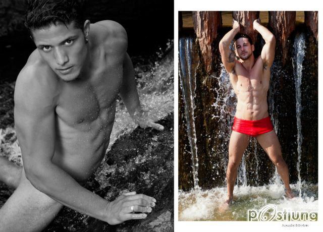 Lukas, Peter, Diego ( Elian Gallardo Models ) and Marlon ( The Week Dancer )