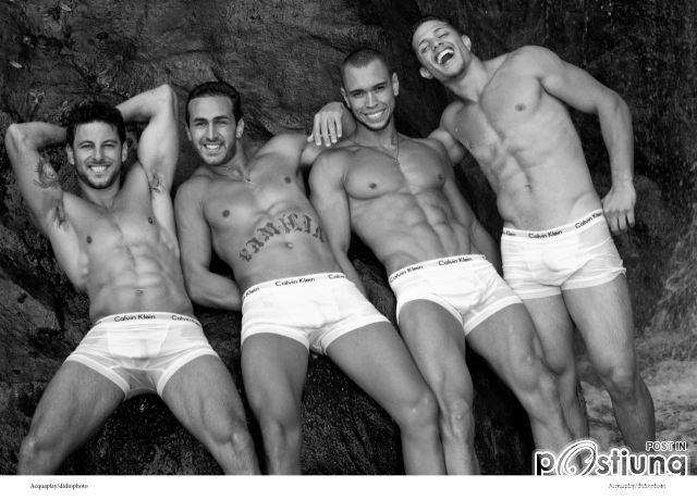Lukas, Peter, Diego ( Elian Gallardo Models ) and Marlon ( The Week Dancer )