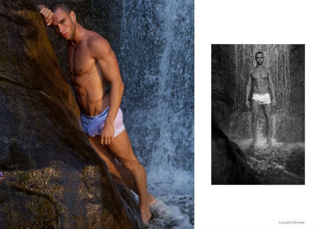 Lukas, Peter, Diego ( Elian Gallardo Models ) and Marlon ( The Week Dancer )
