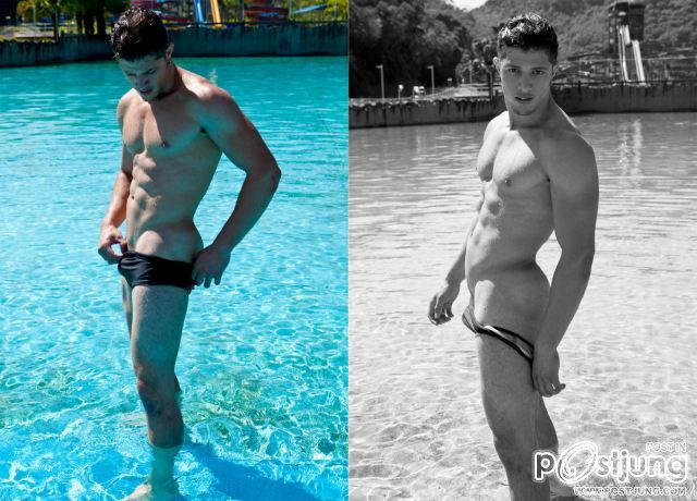 Lukas, Peter, Diego ( Elian Gallardo Models ) and Marlon ( The Week Dancer )