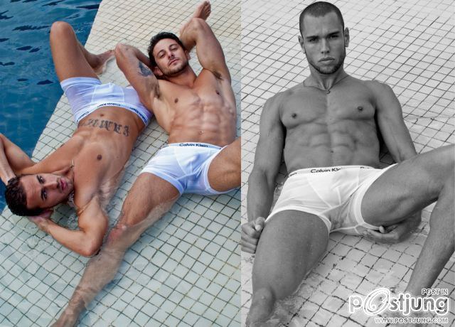Lukas, Peter, Diego ( Elian Gallardo Models ) and Marlon ( The Week Dancer )