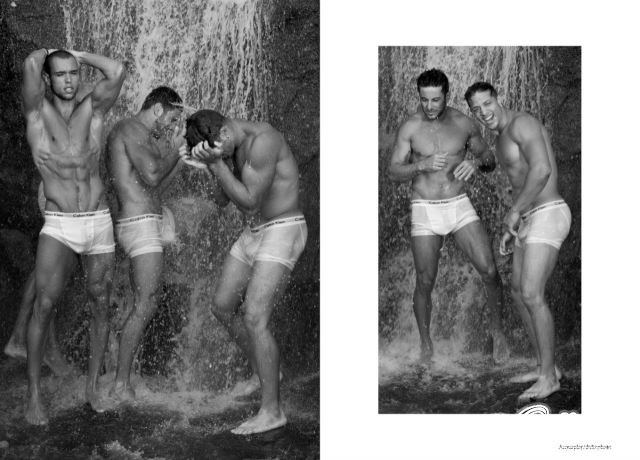 Lukas, Peter, Diego ( Elian Gallardo Models ) and Marlon ( The Week Dancer )