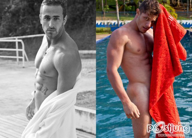 Lukas, Peter, Diego ( Elian Gallardo Models ) and Marlon ( The Week Dancer )