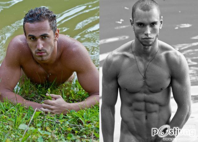Lukas, Peter, Diego ( Elian Gallardo Models ) and Marlon ( The Week Dancer )