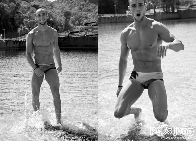 Lukas, Peter, Diego ( Elian Gallardo Models ) and Marlon ( The Week Dancer )