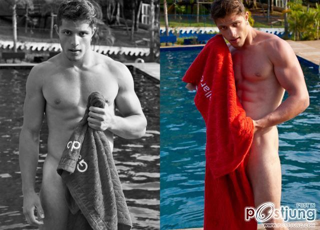 Lukas, Peter, Diego ( Elian Gallardo Models ) and Marlon ( The Week Dancer )