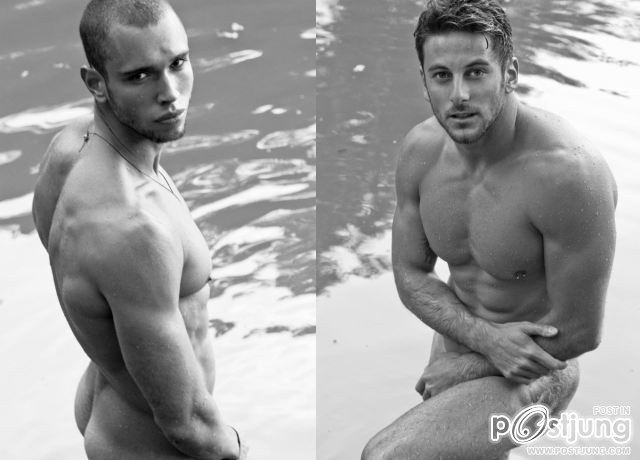 Lukas, Peter, Diego ( Elian Gallardo Models ) and Marlon ( The Week Dancer )