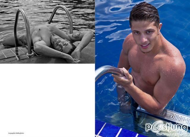Lukas, Peter, Diego ( Elian Gallardo Models ) and Marlon ( The Week Dancer )