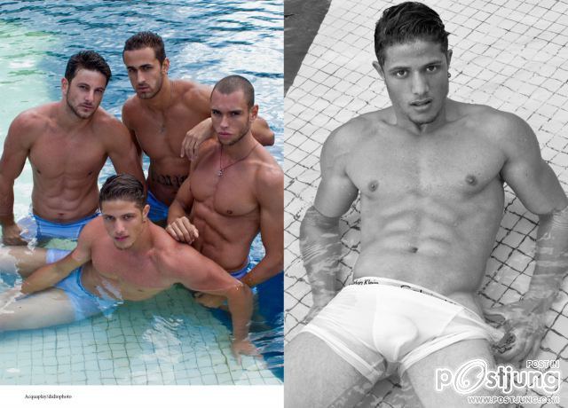 Lukas, Peter, Diego ( Elian Gallardo Models ) and Marlon ( The Week Dancer )