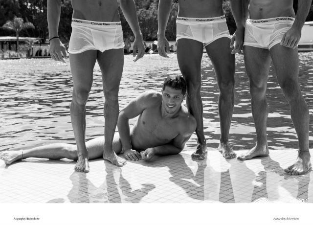 Lukas, Peter, Diego ( Elian Gallardo Models ) and Marlon ( The Week Dancer )
