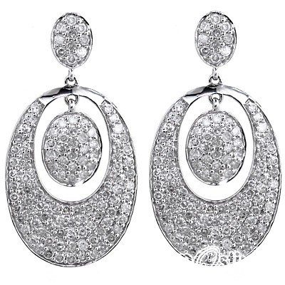 Diamonds earrings
