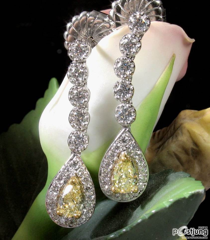 Diamonds earrings