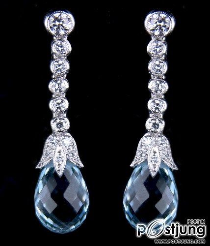 Diamonds earrings