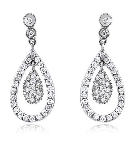 Diamonds earrings