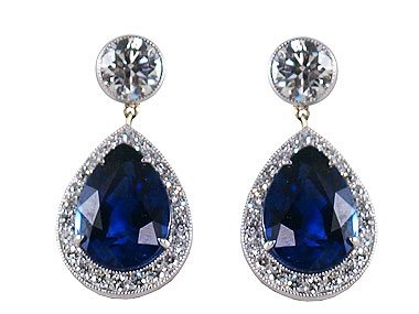 Diamonds earrings
