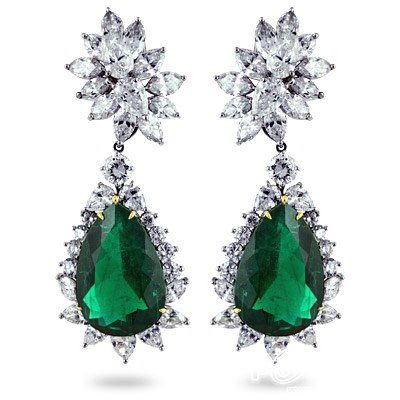 Diamonds earrings