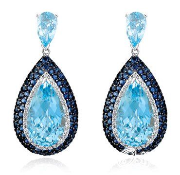Diamonds earrings