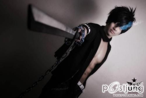 JayEm Sison หนุ่มนักคอสเพลย์หุ่นล่ำ