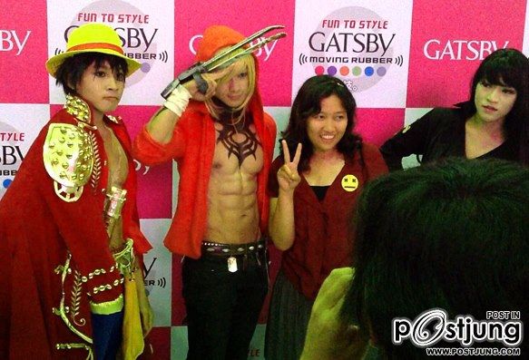 JayEm Sison หนุ่มนักคอสเพลย์หุ่นล่ำ